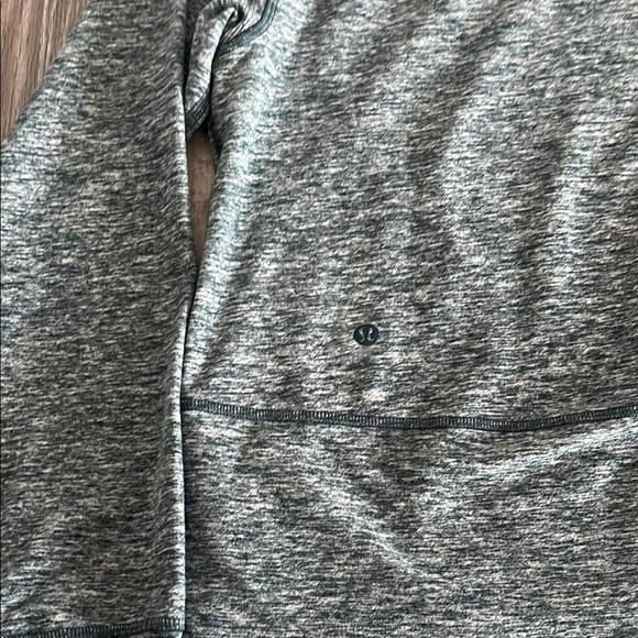 Lululemon Ready To Rulu Fleece Pullover Heathered Gray - Picture 6 of 10